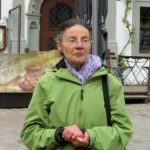 Unsere Stadtführerin: kompetent und humorvoll