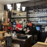 … aber spätestens der Barbereich überzeugte