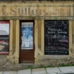 … aber als Werbefläche noch zu gebrauchen