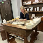 Beim Formen des Rohlings