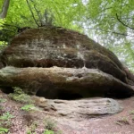 Fast wie das Maul eines riesigen Ungeheuers