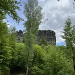 Etwa eine Stunde vor dem Ziel