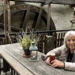 Einigermaßen geschafft, aber das Bier lohnte die Mühe