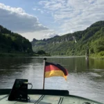 Und auch die Überfahrt war nochmal ein echtes Highlight!