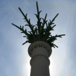 Nikolaisäule auf dem Nikolaikirchhof