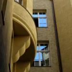 Irgendwo in einem Innenhof