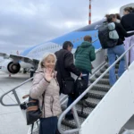 Boarding in Düsseldorf um 8:50 Uhr