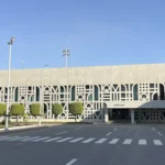 Flughafengebäude in Luxor