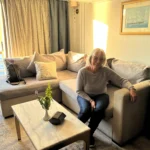 Nilblick inklusive, es sei denn, es lag ein Schiff vor uns. Manchmal konnten es auch mehrere sein