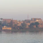 Blick auf das gegenüberliegende Ufer